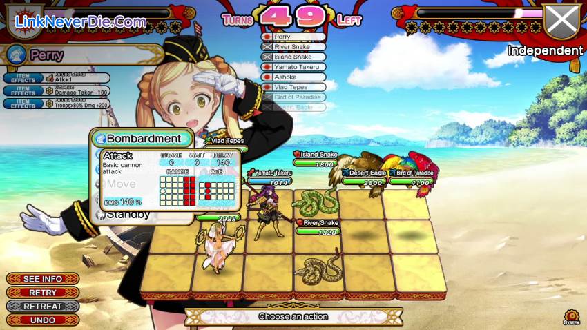 Hình ảnh trong game Eiyu*Senki Gold – A New Conquest (screenshot)