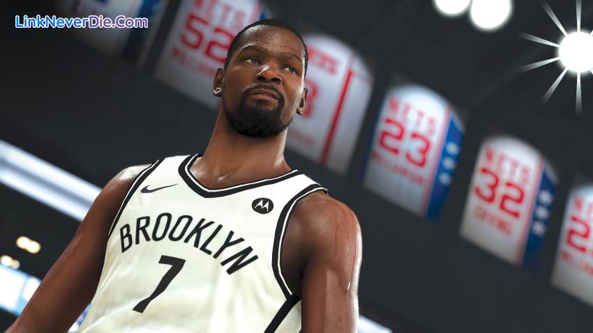 Hình ảnh trong game NBA 2K22 (screenshot)