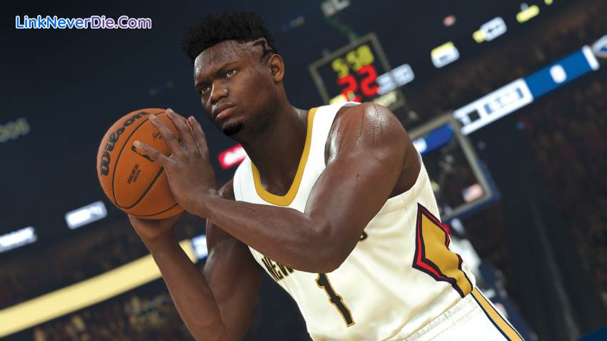 Hình ảnh trong game NBA 2K22 (screenshot)