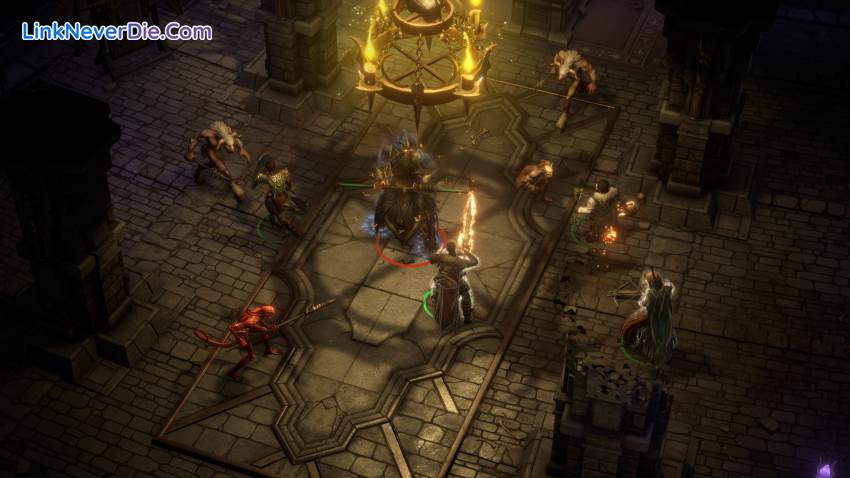 Hình ảnh trong game Pathfinder: Wrath of the Righteous (screenshot)