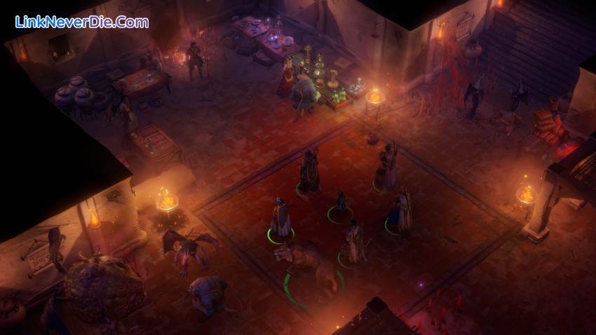 Hình ảnh trong game Pathfinder: Wrath of the Righteous (screenshot)