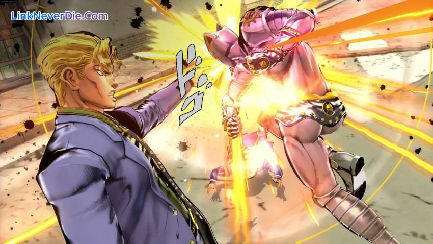 Hình ảnh trong game JoJo's Bizarre Adventure: Eyes of Heaven (screenshot)