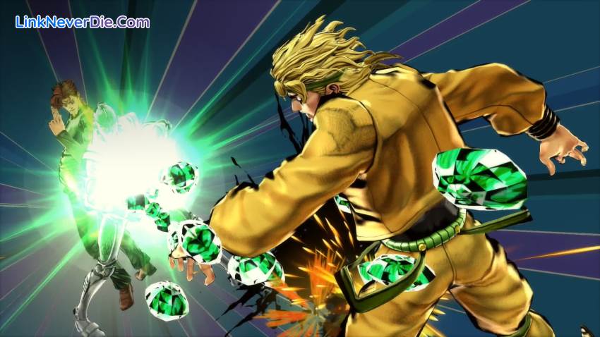 Hình ảnh trong game JoJo's Bizarre Adventure: Eyes of Heaven (screenshot)