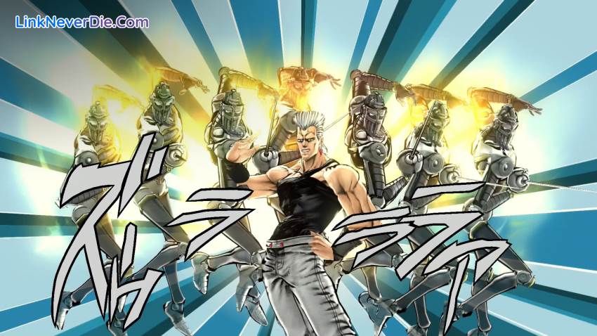 Hình ảnh trong game JoJo's Bizarre Adventure: Eyes of Heaven (screenshot)