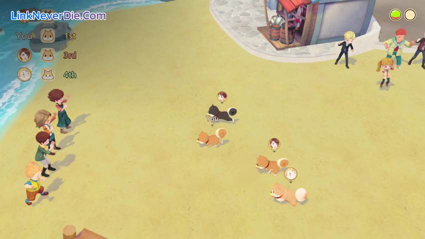 Hình ảnh trong game STORY OF SEASONS: Pioneers of Olive Town (screenshot)