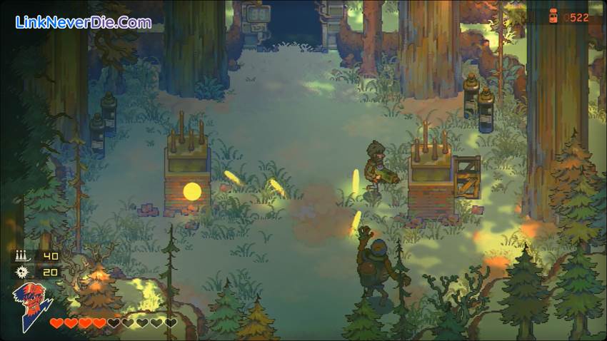 Hình ảnh trong game Eastward (screenshot)