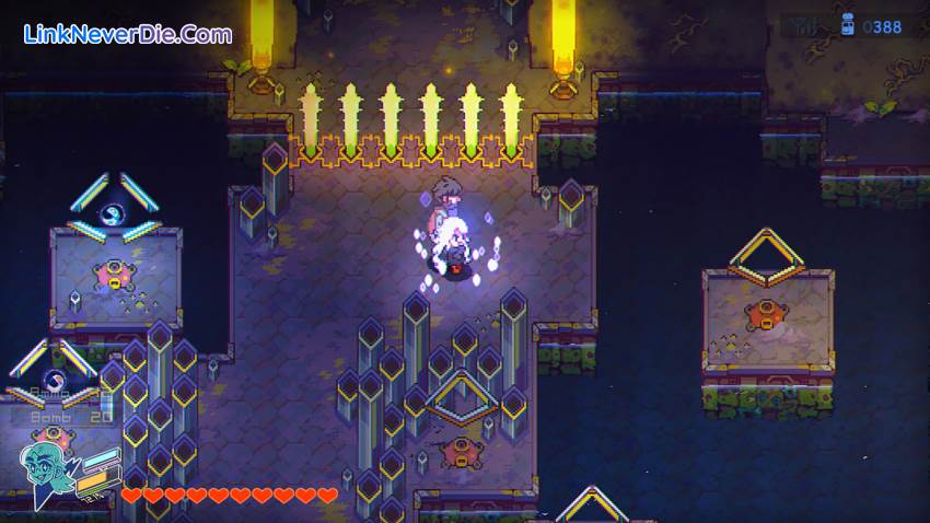 Hình ảnh trong game Eastward (screenshot)