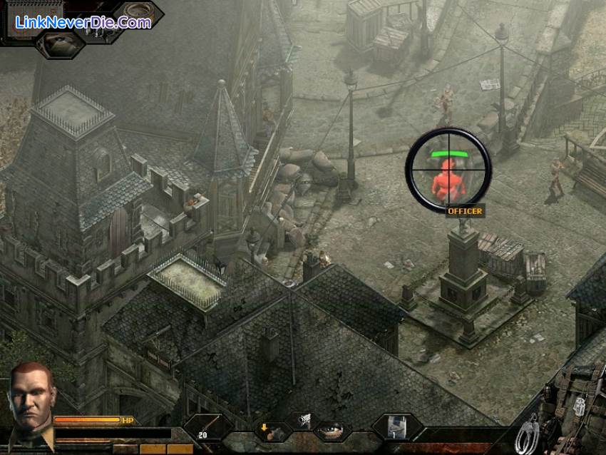 Hình ảnh trong game Commandos 3: Destination Berlin (screenshot)