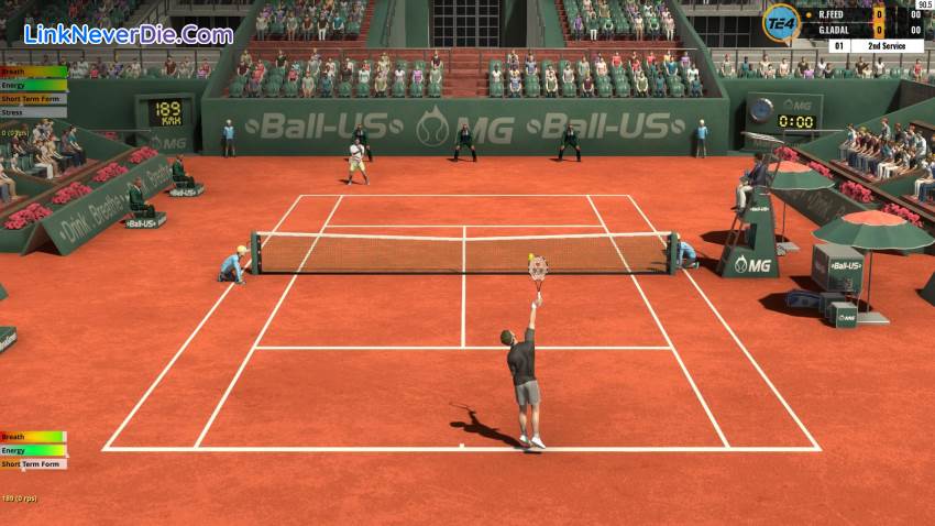 Hình ảnh trong game Tennis Elbow 4 (screenshot)