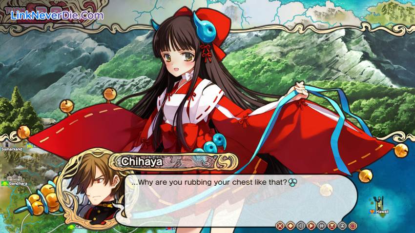 Hình ảnh trong game Eiyu*Senki – The World Conquest (screenshot)