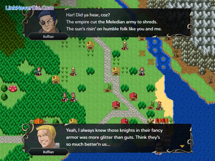 Hình ảnh trong game Vestaria Saga I: War of the Scions (screenshot)