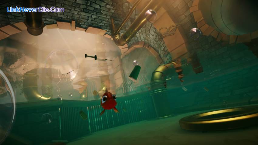 Hình ảnh trong game I Am Fish (screenshot)