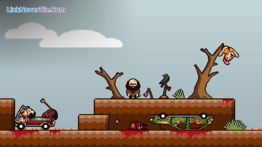 Hình ảnh trong game LISA: The Painful (screenshot)