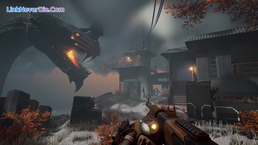 Hình ảnh trong game Voidtrain (screenshot)