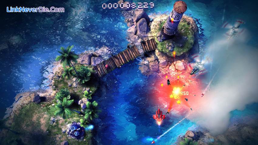 Hình ảnh trong game Sky Force Anniversary (screenshot)