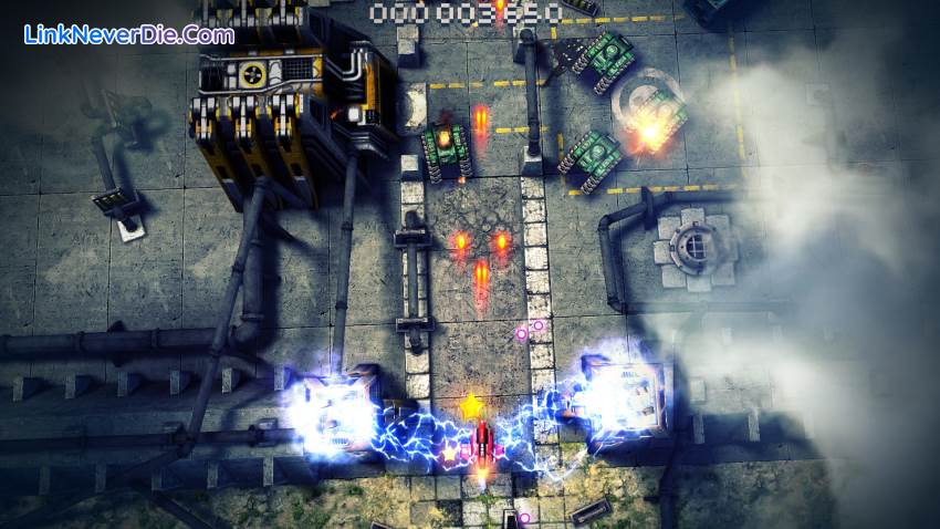 Hình ảnh trong game Sky Force Anniversary (screenshot)