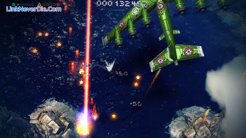 Hình ảnh trong game Sky Force Anniversary (screenshot)