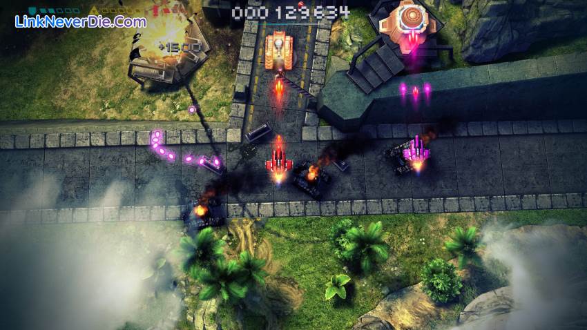 Hình ảnh trong game Sky Force Anniversary (screenshot)