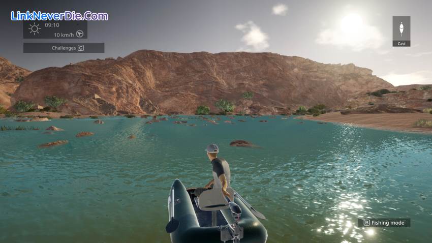 Hình ảnh trong game Pro Fishing Simulator (screenshot)