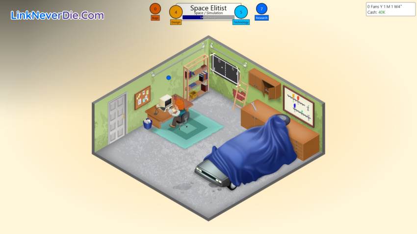 Hình ảnh trong game Game Dev Tycoon (screenshot)