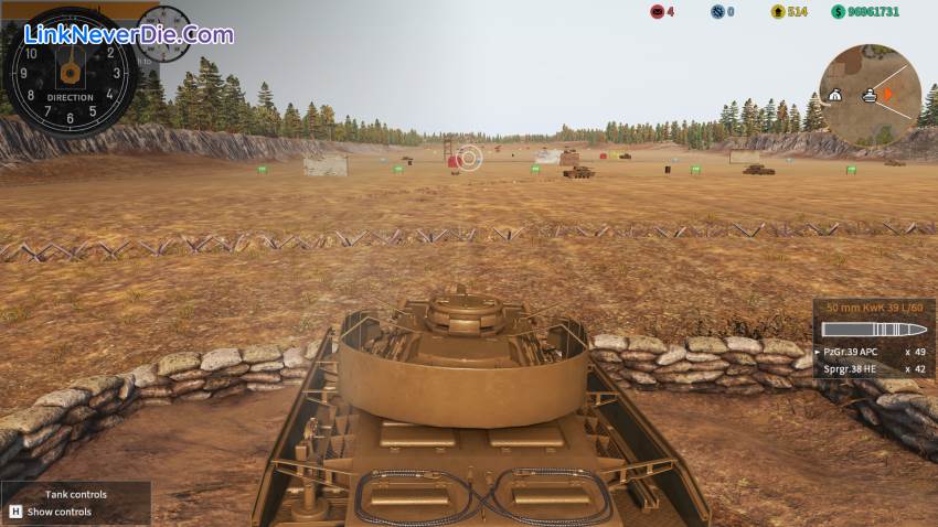 Hình ảnh trong game Tank Mechanic Simulator (screenshot)