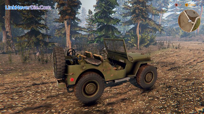 Hình ảnh trong game Tank Mechanic Simulator (screenshot)