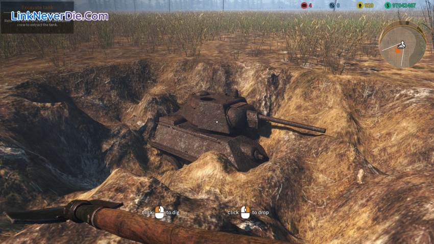 Hình ảnh trong game Tank Mechanic Simulator (screenshot)