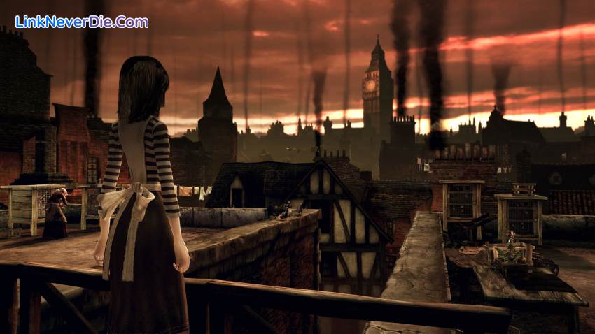 Hình ảnh trong game Alice: Madness Returns (screenshot)