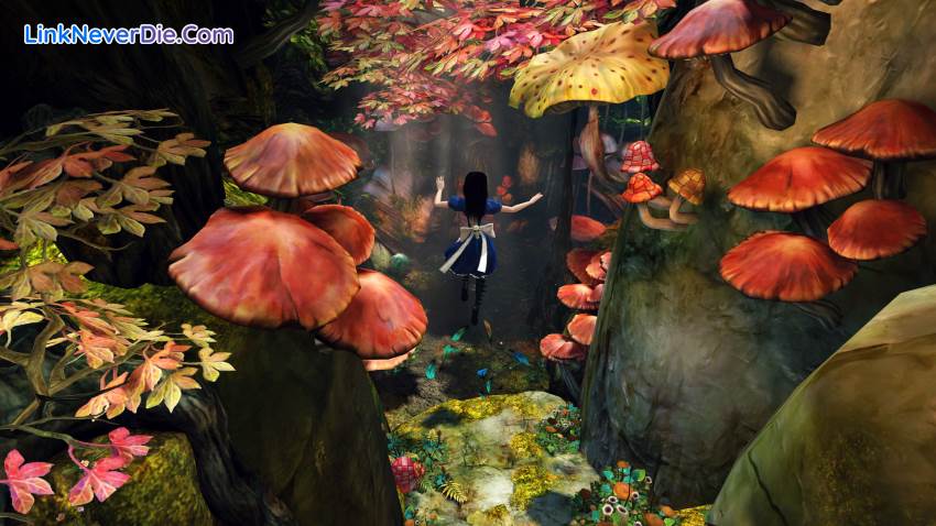 Hình ảnh trong game Alice: Madness Returns (screenshot)