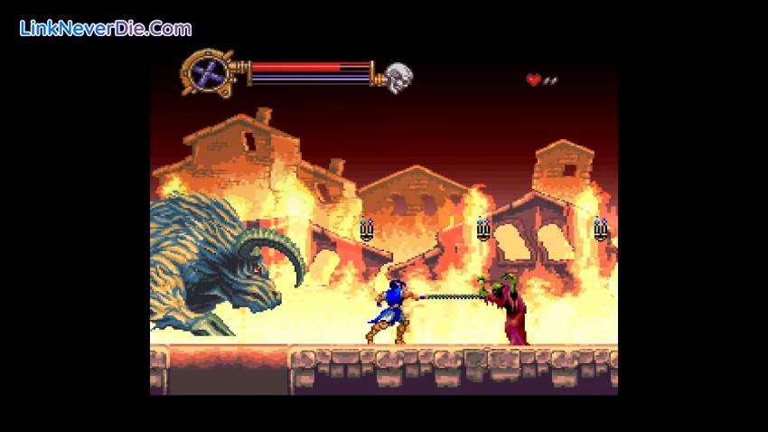 Hình ảnh trong game Castlevania Advance Collection (screenshot)