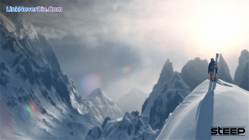 Hình ảnh trong game Steep (screenshot)