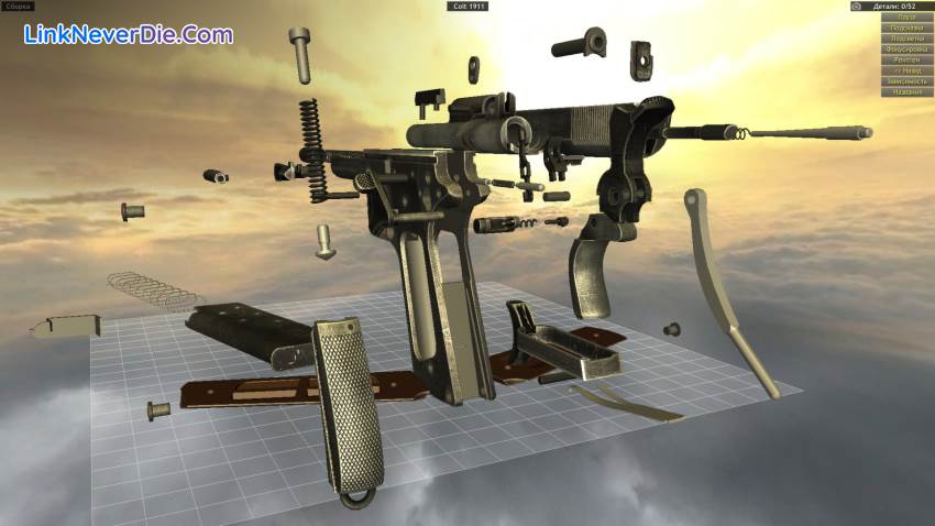 Hình ảnh trong game World of Guns: Gun Disassembly (screenshot)