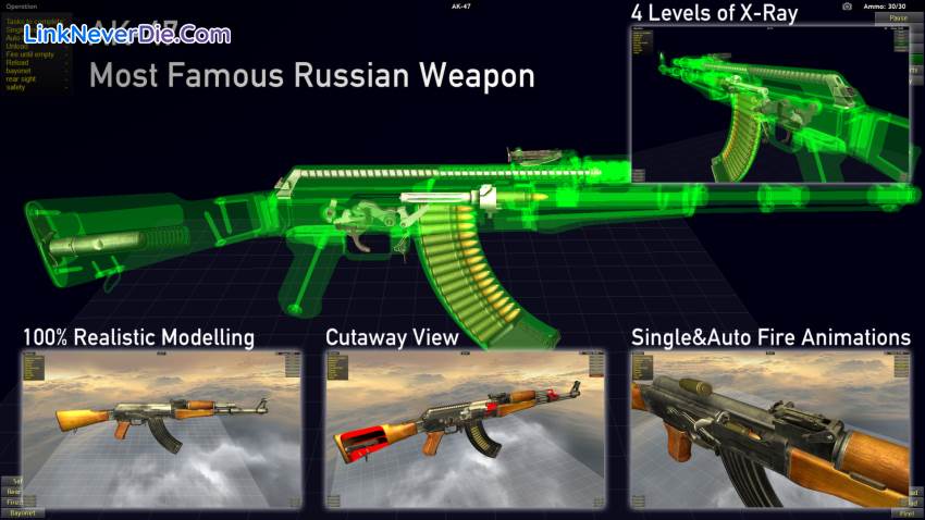 Hình ảnh trong game World of Guns: Gun Disassembly (screenshot)