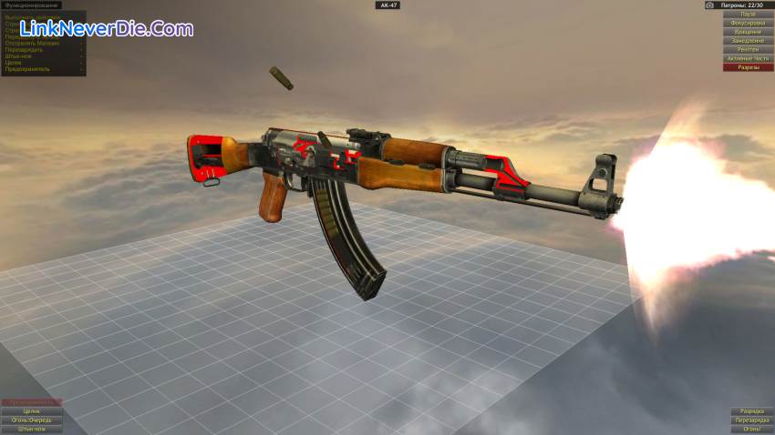 Hình ảnh trong game World of Guns: Gun Disassembly (screenshot)