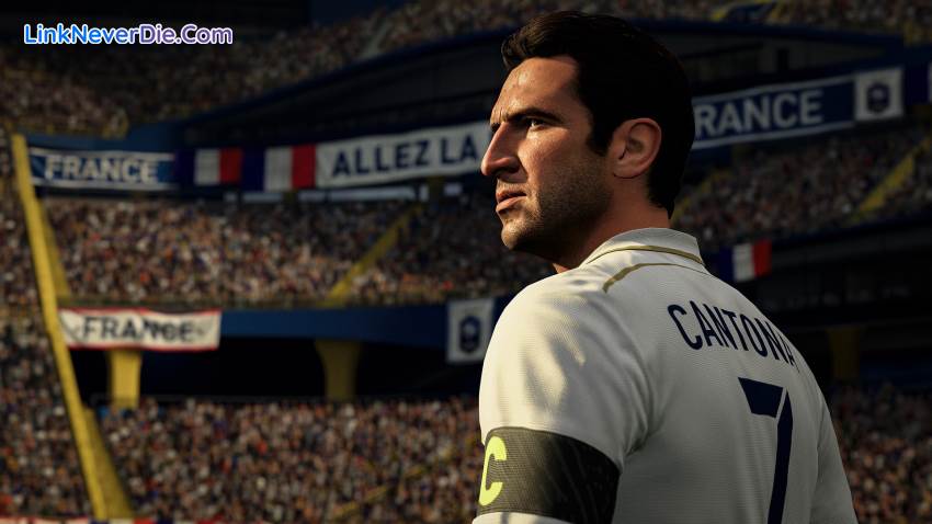 Hình ảnh trong game FIFA 21 (screenshot)