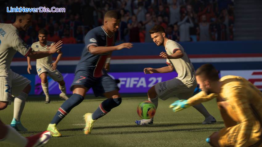 Hình ảnh trong game FIFA 21 (screenshot)