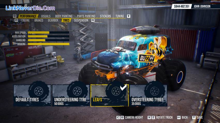 Hình ảnh trong game Monster Truck Championship (screenshot)