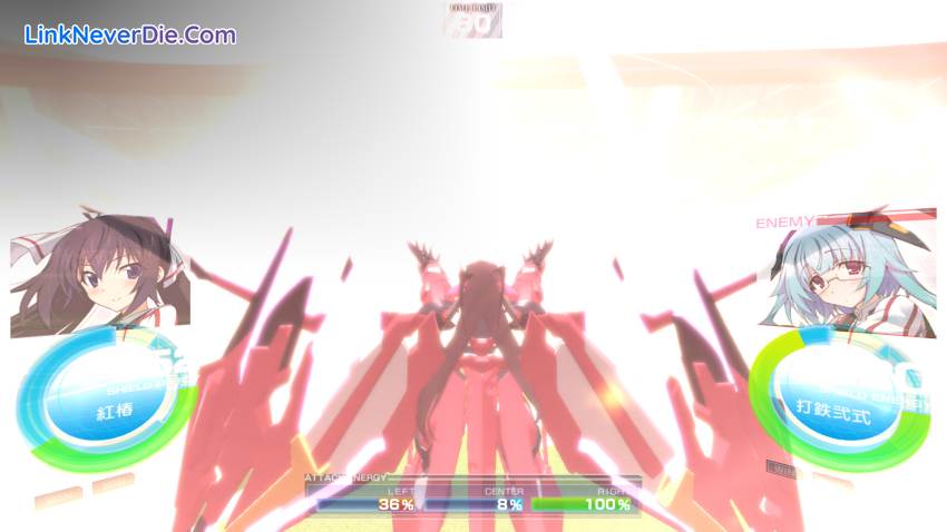 Hình ảnh trong game IS -Infinite Stratos- Versus Colors (screenshot)