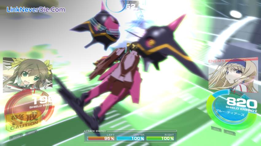 Hình ảnh trong game IS -Infinite Stratos- Versus Colors (screenshot)