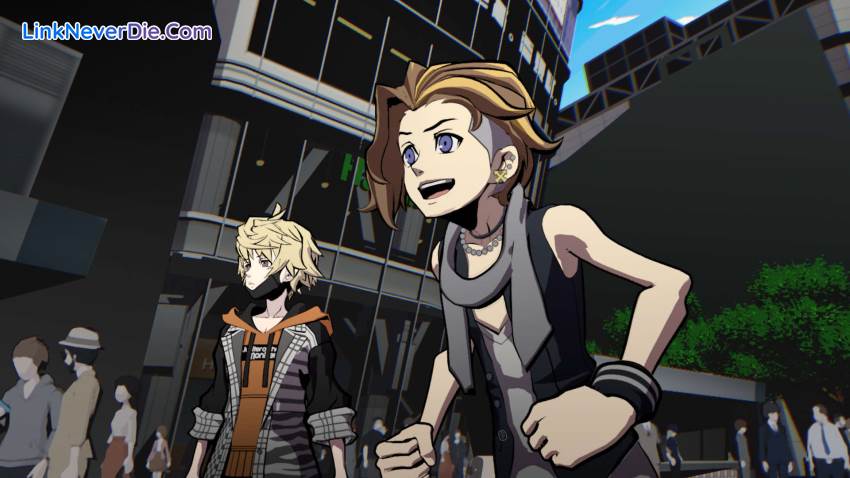 Hình ảnh trong game NEO: The World Ends with You (screenshot)