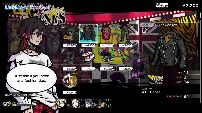 Hình ảnh trong game NEO: The World Ends with You (screenshot)