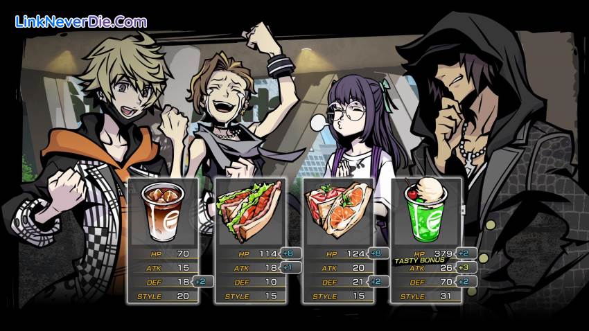 Hình ảnh trong game NEO: The World Ends with You (screenshot)