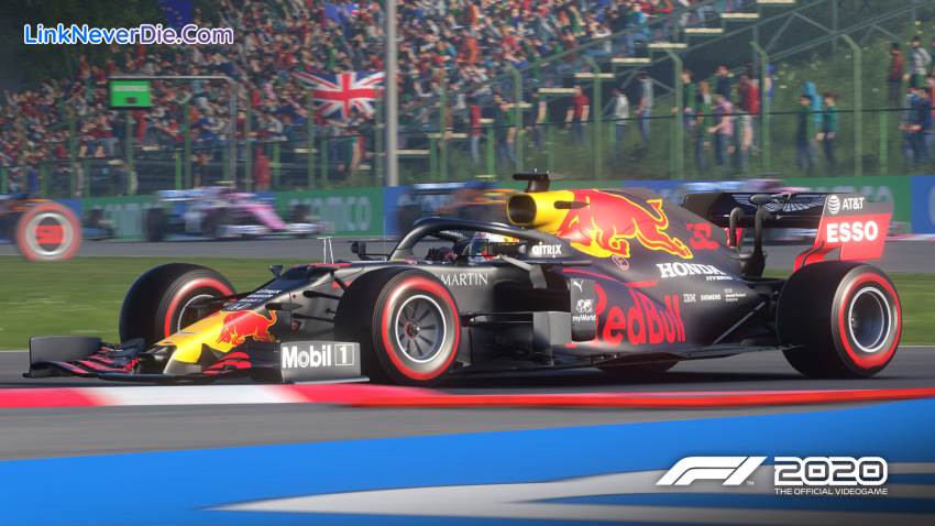 Hình ảnh trong game F1 2020 (screenshot)