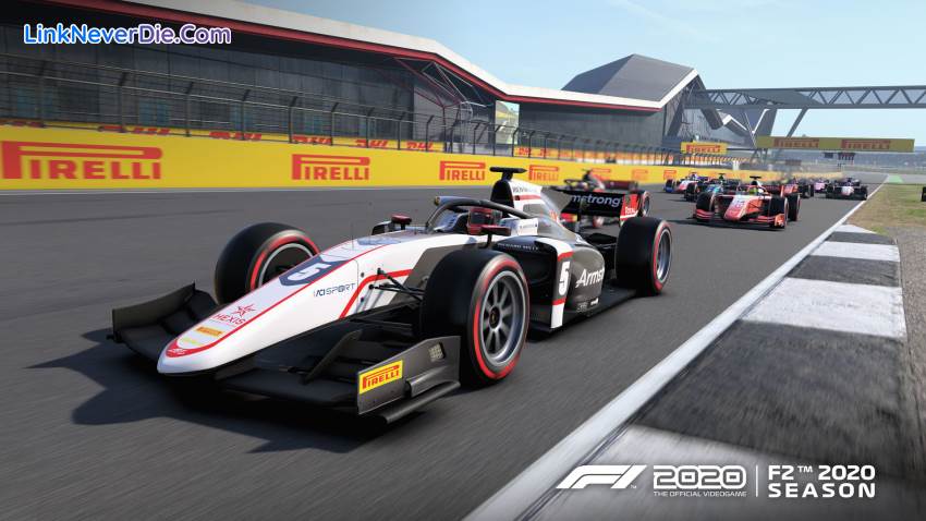 Hình ảnh trong game F1 2020 (screenshot)