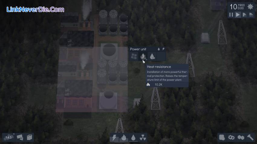 Hình ảnh trong game Reactor Tech² (screenshot)