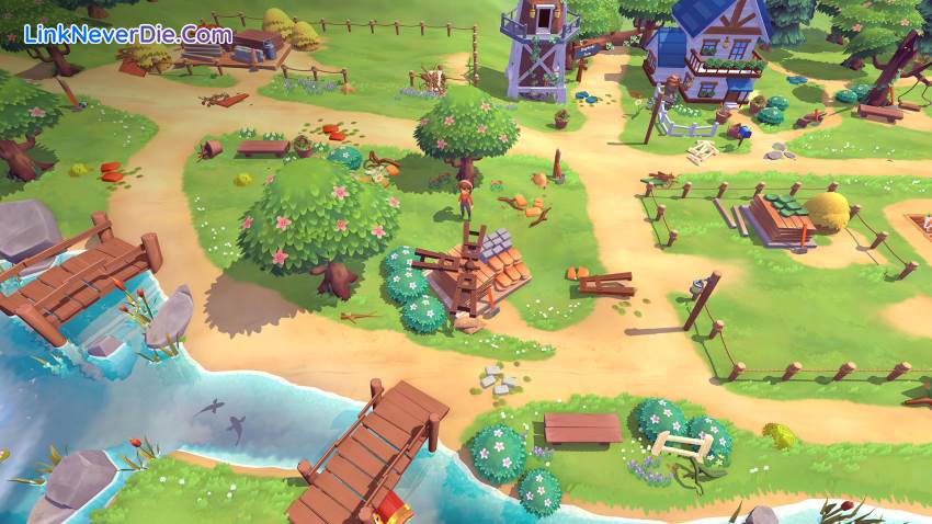 Hình ảnh trong game Big Farm Story (screenshot)