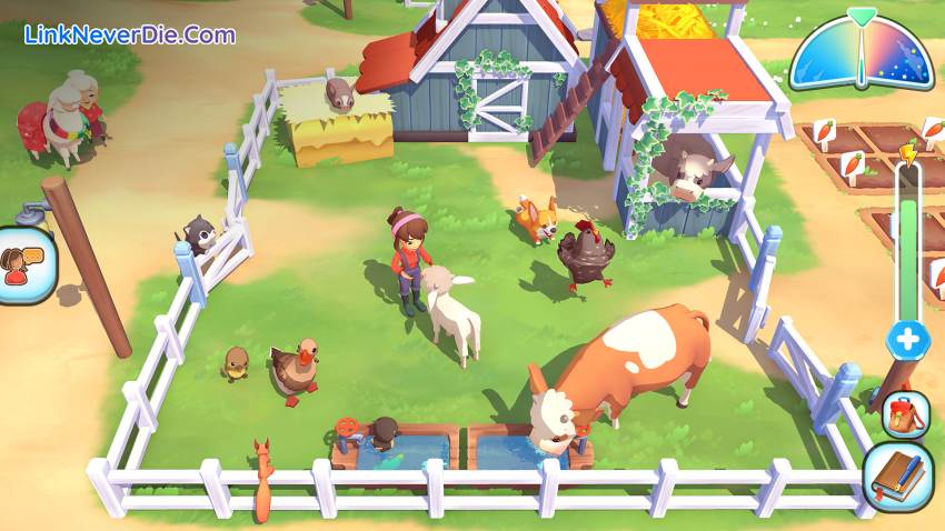 Hình ảnh trong game Big Farm Story (screenshot)