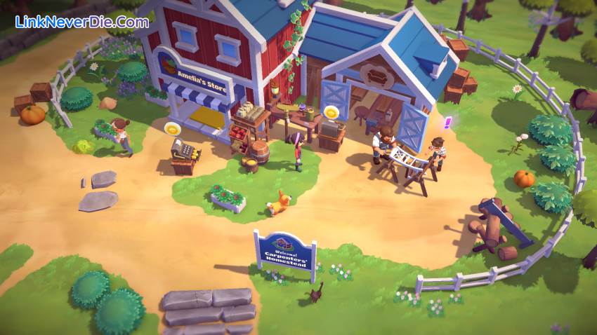 Hình ảnh trong game Big Farm Story (screenshot)