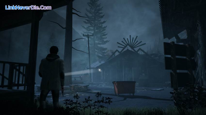 Hình ảnh trong game Alan Wake Remastered (screenshot)