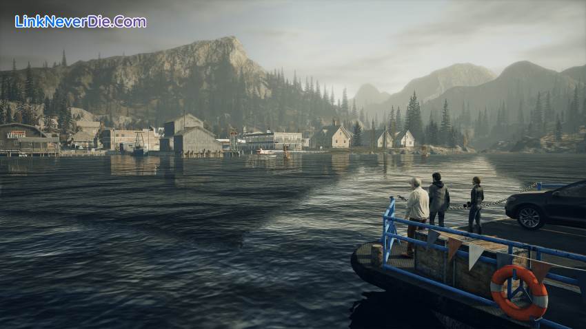 Hình ảnh trong game Alan Wake Remastered (screenshot)